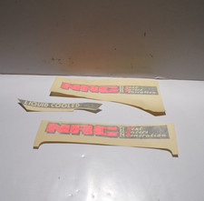 KIT ADESIVI ARANCIO FLUO