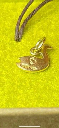 Pomellato dodo 18k gold swan - gold,
