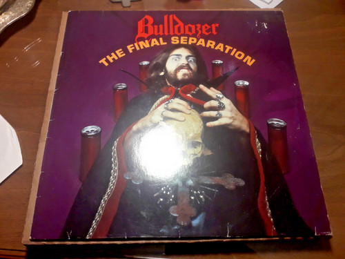 Bulldozer final separation - bulldozer, –