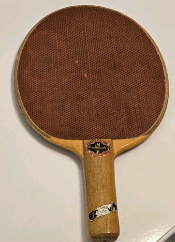 Racchetta ping pong vintage - da,