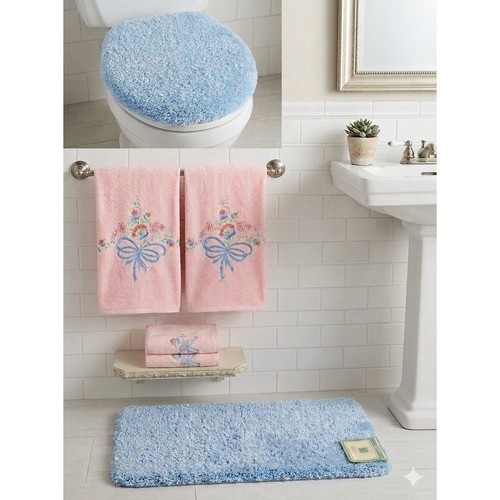 Set asciugamani bagno - set, da