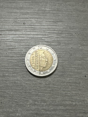 Moneta euro letzebuerg 2002 - moneta,