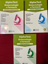 Alpha test biotecnologie e