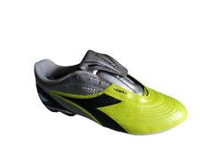 DIADORA MD SCARPE UOMO CALCIO  GIALLO GRIGIO LACCI