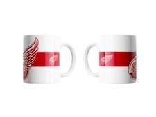 Tazza NHL Detroit Red Wings Triple Logo Tazza Kaffeebecher 4262438786611