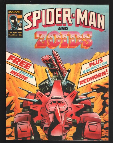 Spider man zoids vol 6 - 11, #6