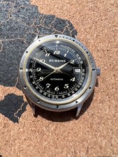 Rubens Automatic Original Dial Rare Watch Vintage Wristwatch