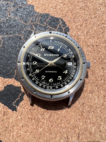 Rubens automatic original dial - automatic,