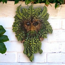 Ornamento parete greenman - ornamento,