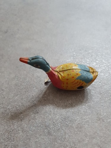 Giocattolo latta papera - latta,