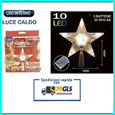 PUNTALE STELLA PER ALBERO DI