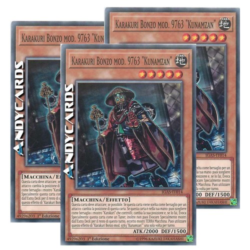 Karakuri bonzo mod 9763 - karakuri,