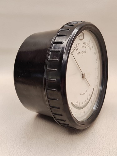 Aneroide barometro bachelite - aneroide,