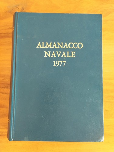 Almanacco navale 1977 - almanacco,