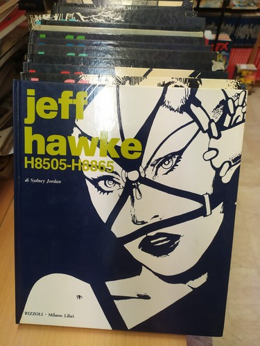 Jeff hawke milano libri 14 - milano,