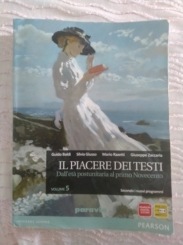 Piacere dei testi volume - il,