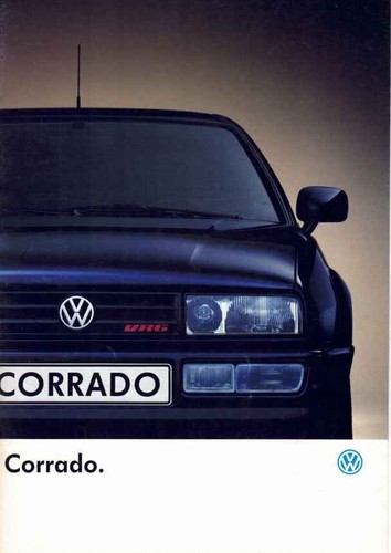 Catalogue brochure corrado - catalogue, vw