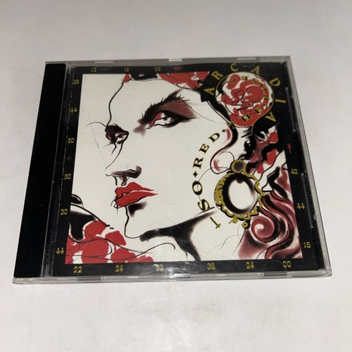 Arcadia red the rose - arcadia, so