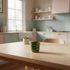 Tazza Green Speckled -