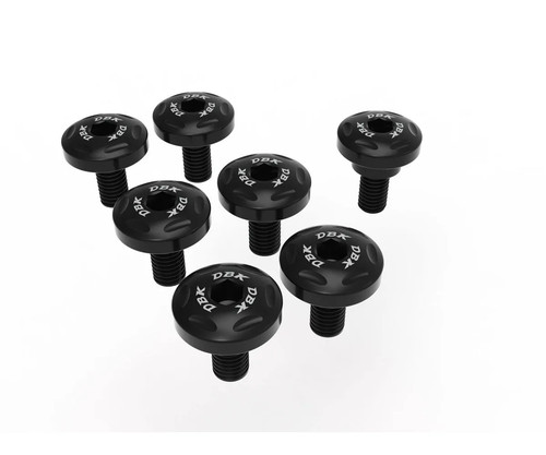 Kit viti carene laterali nero - kit,