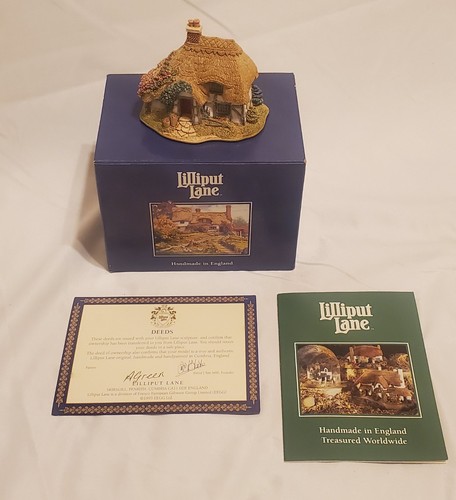 Vintage lilliput lane cottage - lilliput,