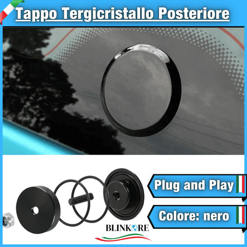 Tappo elimina tergicristallo - tappo,