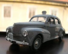 PEUGEOT 203 taxi Lione 1955 scala 1/43 sfuso unboxed
