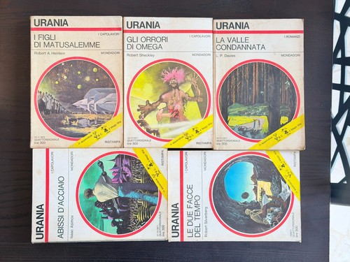Lotto fumetti urania 550 - lotto,
