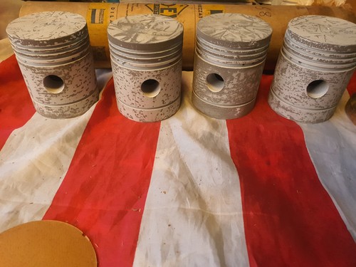Pistoni fiat 1100 - 1100, a