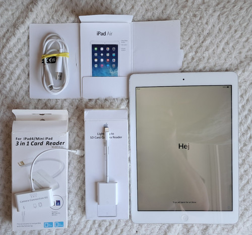 Apple ipad air wi - 32, wi-fi