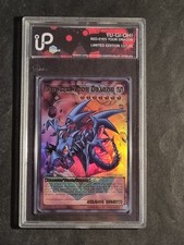 DRAGO NERO OCCHI ROSSI TOON -