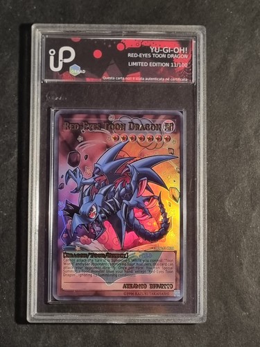 Drago nero occhi rossi toon - drago,
