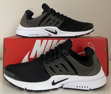Nike Air Presto Scarpe da Ginnastica Taglia 13 UK, 48,5 EUR Nero Bianco Sneakers CT3550 001 TN