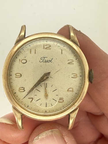 Tissot vintage anni - 40, oro
