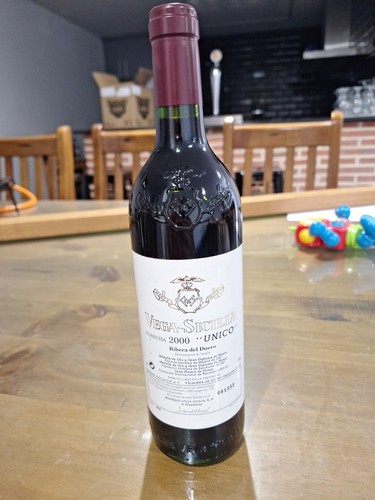 Vega sicilia unico 2000 - sicilia,