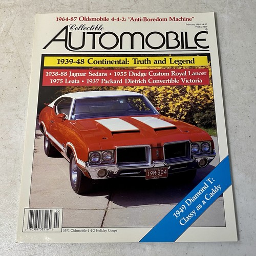 Collectible automobile - collectible,