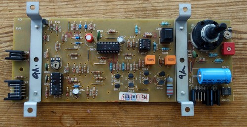 Scheda controllo thorens - scheda,