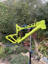 Telaio bici mtb Yeti SB95 26 carbonio sospensione completa 