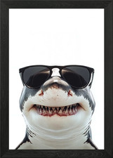 Cool Grande Squalo Bianco con