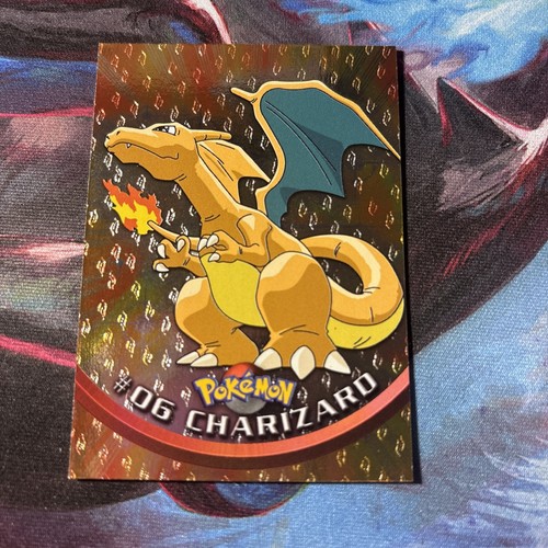 Pokemon topps charizard - topps,
