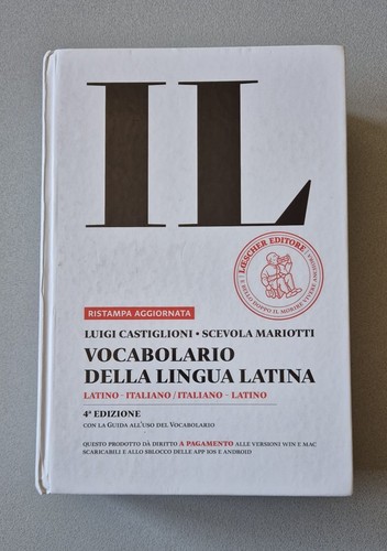 Loescher vocabolario - loescher,