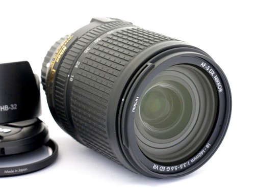 Nikon nikkor 18 140mm - af-s,