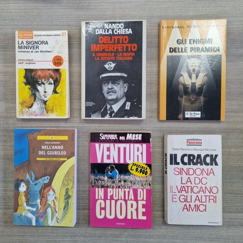 Stock lotto libri mafia - lotto,