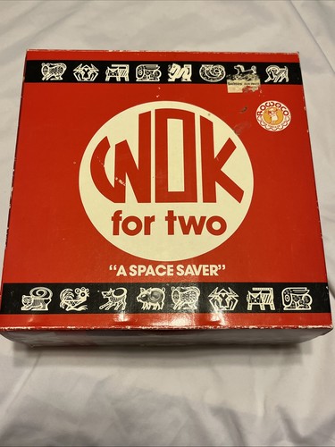 Wok nuovo per due scatola - nuovo, in