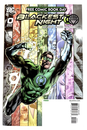 Blackest night free - night, comic
