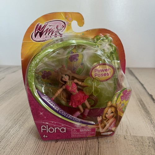 Bambola winx club flora - club,
