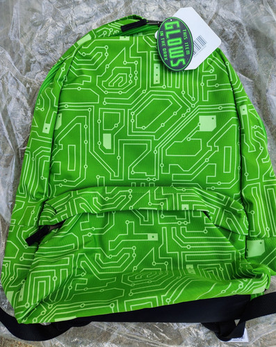 Zaino bookbag glow - bookbag, dark
