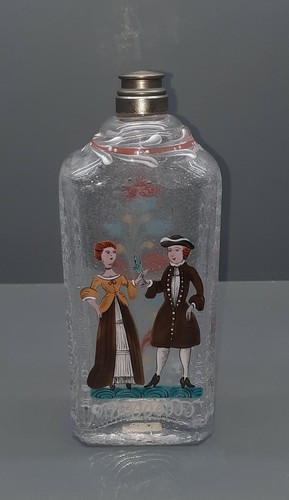 Vecchia bottiglia liquore - di,