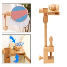 Di Legno di faggio Telaio da Ricamo Supporto Del Basamento Croce Cornice Con