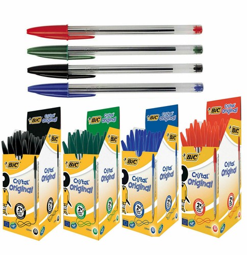 Bic pens cristal penna sfera - bic,